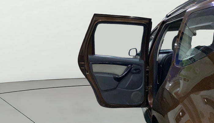 2015 Renault Duster 85 PS RXL DIESEL, Diesel, Manual, 80,782 km, LHS Rear Door