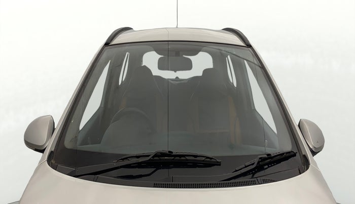 2015 Hyundai Grand i10 SPORTZ 1.2 KAPPA VTVT, CNG, Manual, 1,23,429 km, Front Windshield