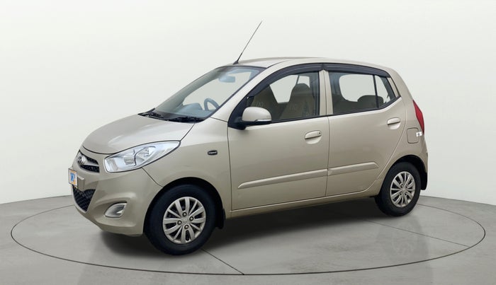 2013 Hyundai i10 SPORTZ 1.2, Petrol, Manual, 5,732 km, Left Front Diagonal