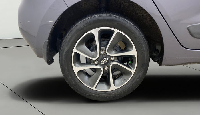 2019 Hyundai Grand i10 SPORTZ AT 1.2 KAPPA VTVT, Petrol, Automatic, 41,662 km, Right Rear Wheel