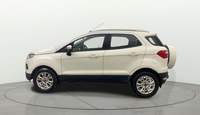 2015 Ford Ecosport TITANIUM 1.5L DIESEL, Diesel, Manual, 1,09,379 km, Left Side