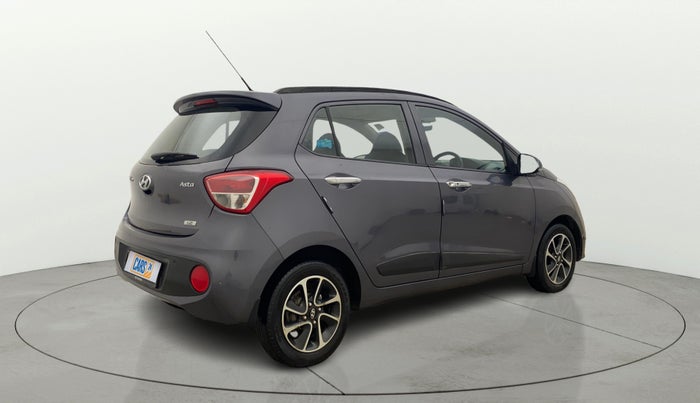 2017 Hyundai Grand i10 ASTA 1.2 KAPPA VTVT, Petrol, Manual, 25,506 km, Right Back Diagonal