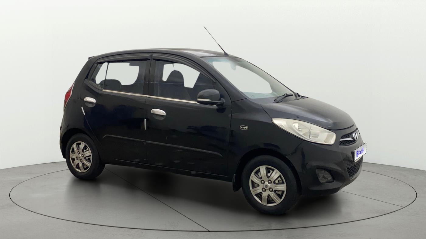 2013 Hyundai i10 SPORTZ 1.2, Petrol, Manual, 58,986 km, Right Front Diagonal