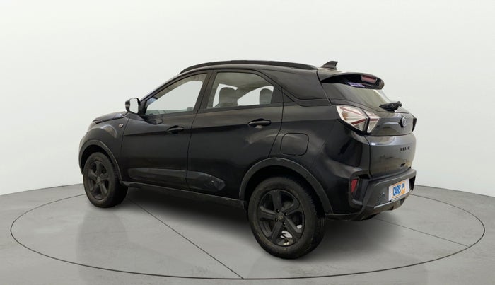 2022 Tata NEXON XZA PLUS PETROL DARK EDITION, CNG, Automatic, 41,875 km, Left Back Diagonal