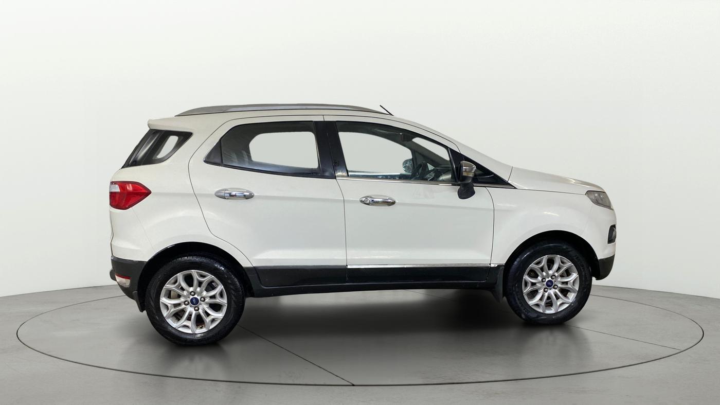2015 Ford Ecosport TITANIUM 1.0L ECOBOOST, Petrol, Manual, 83,614 km, Right Side View