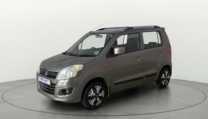 2016 Maruti Wagon R 1.0 VXI AMT, CNG, Automatic, 79,392 km, Left Front Diagonal