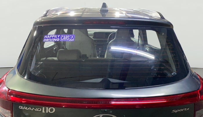 2023 Hyundai GRAND I10 NIOS SPORTZ 1.2 KAPPA VTVT, Petrol, Manual, 29,661 km, Rear Windshield
