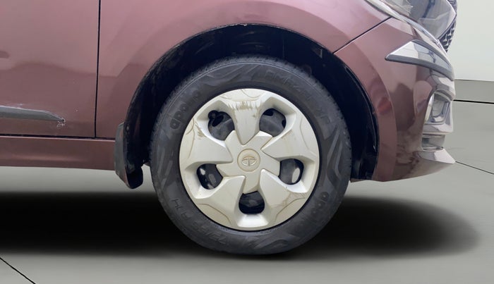 2021 Tata TIGOR XZ PETROL, Petrol, Manual, 51,686 km, Right Front Wheel