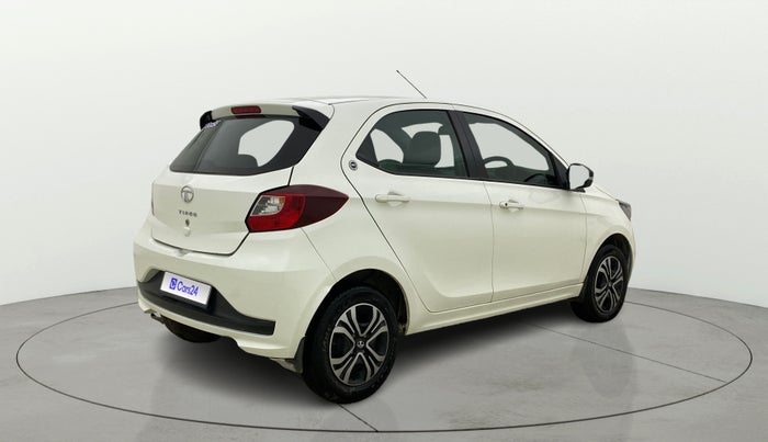 2023 Tata Tiago XTA PETROL, Petrol, Automatic, 37,806 km, Right Back Diagonal