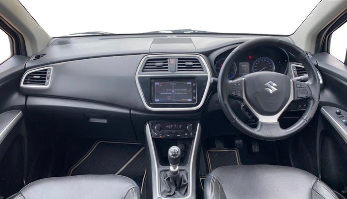 2016 Maruti S Cross ALPHA 1.6, Diesel, Manual, 79,778 km, Dashboard