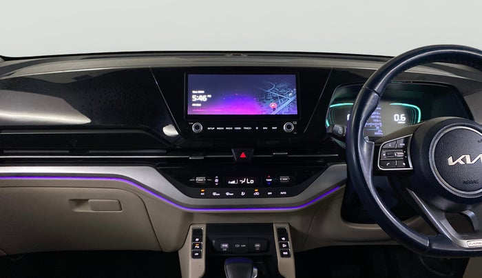 2023 KIA CARENS LUXURY PLUS 1.5 TURBO PETROL DCT 7 STR, Petrol, Automatic, 35,854 km, Air Conditioner