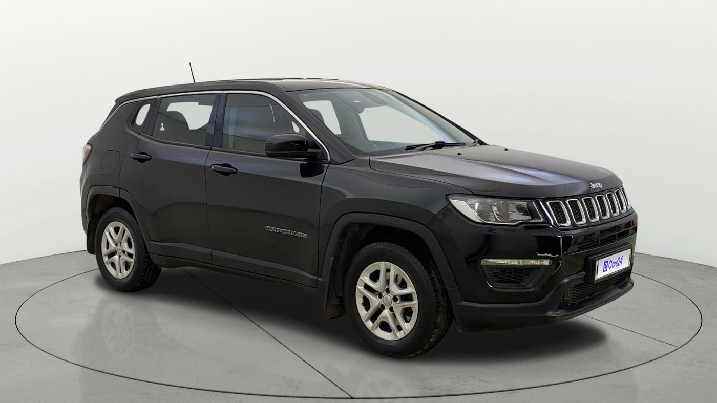 2020 Jeep Compass SPORT PLUS 2.0 DIESEL, Diesel, Manual, 63,899 km, Right Front Diagonal