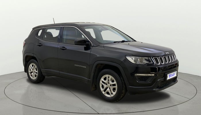 2020 Jeep Compass SPORT PLUS 2.0 DIESEL, Diesel, Manual, 63,907 km, Right Front Diagonal