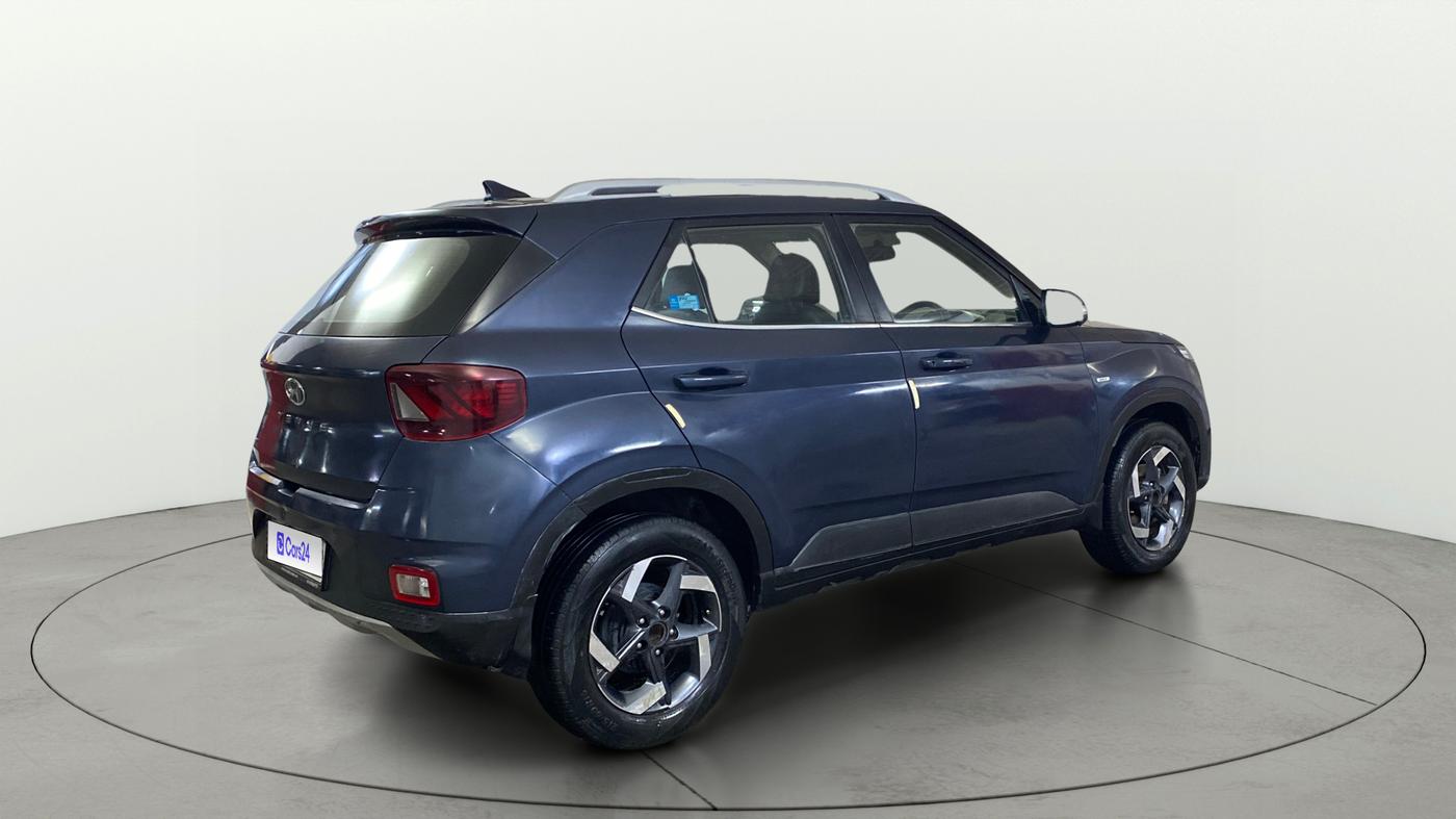 2020 Hyundai VENUE SX 1.0 TURBO IMT, Petrol, Manual, 1,19,424 km, Right Back Diagonal