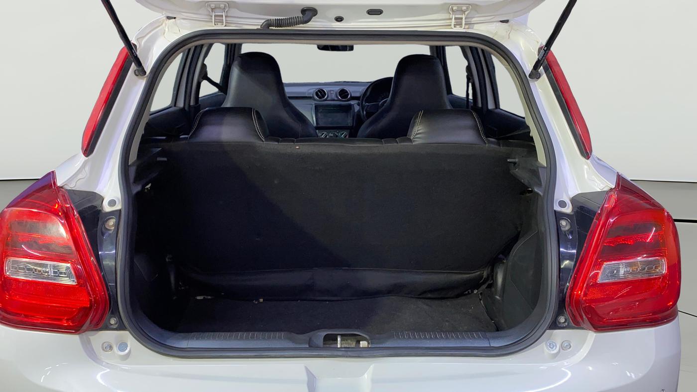 2024 Maruti Swift LXI, Petrol, Manual, 15,848 km, Boot Open Zoomed View