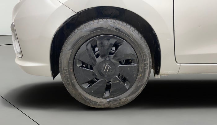 2019 Maruti Celerio VXI (O) CNG, CNG, Manual, 1,01,425 km, Left Front Wheel