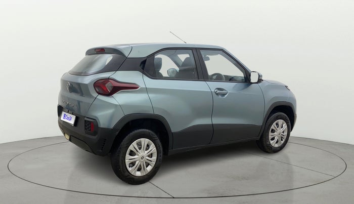 2021 Tata PUNCH ADVENTURE MT, Petrol, Manual, 60,168 km, Right Back Diagonal