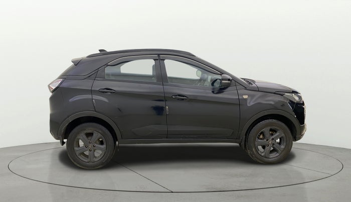2022 Tata NEXON XZ PLUS (O) PETROL DARK EDITION, Petrol, Manual, 65,698 km, Right Side View