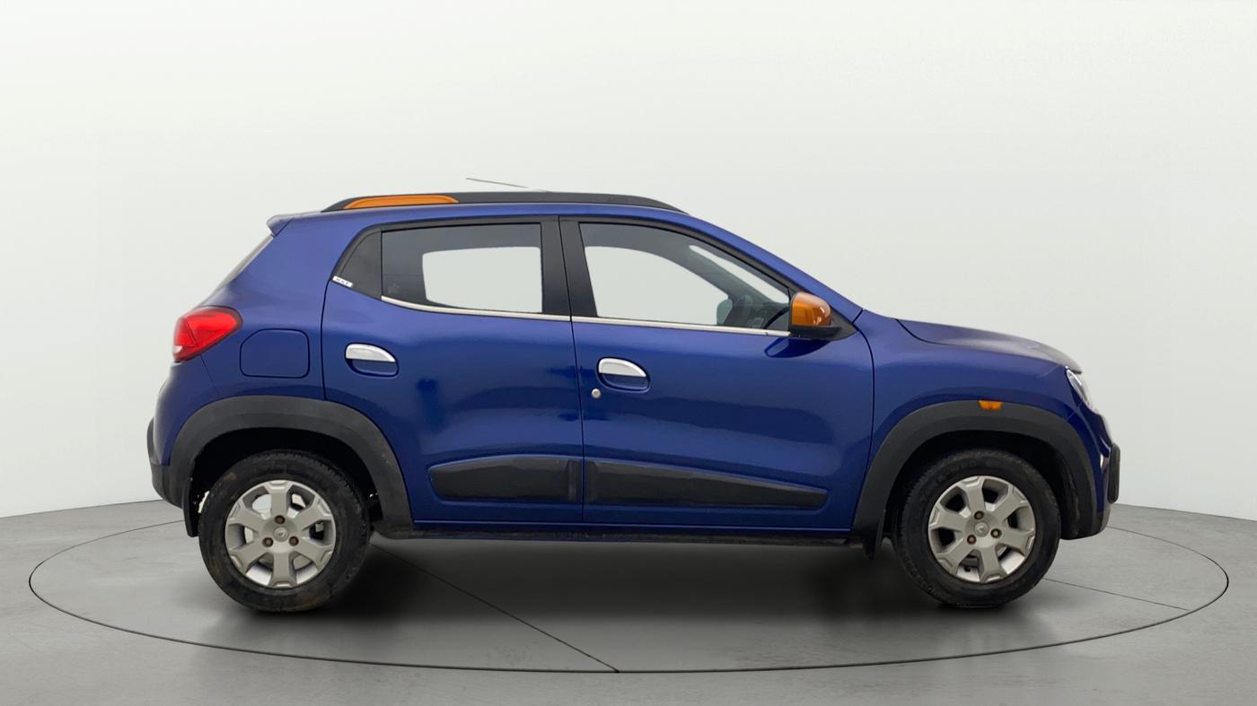 2019 Renault Kwid CLIMBER 1.0, Petrol, Manual, 17,336 km, Right Side View