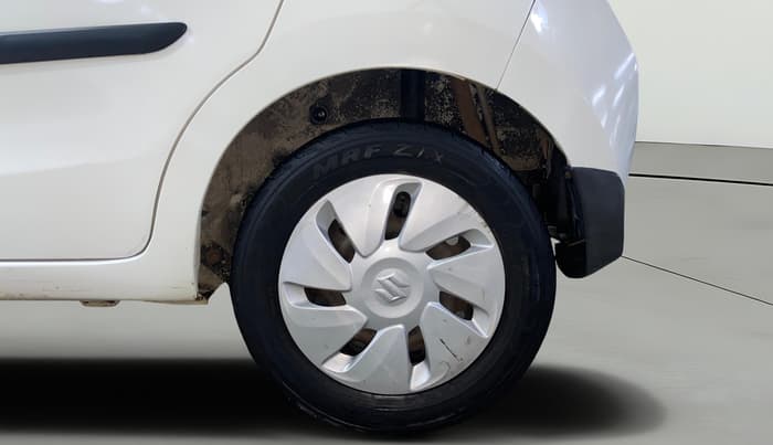 2014 Maruti Celerio VXI, Petrol, Manual, 73,853 km, Left Rear Wheel