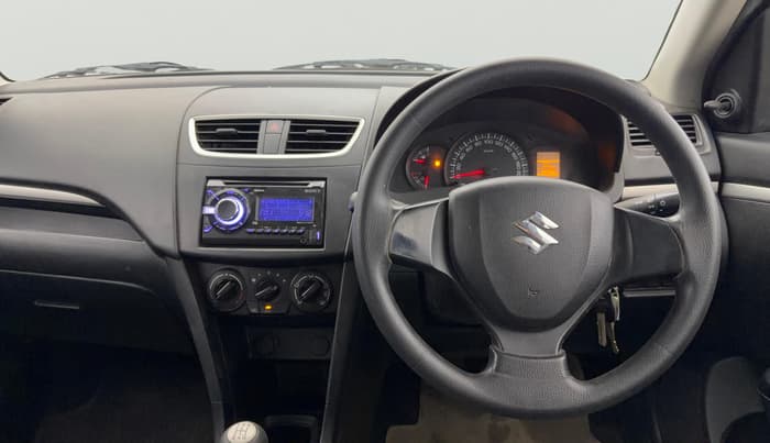 2015 Maruti Swift LXI (O), Petrol, Manual, 20,568 km, Steering Wheel Close Up