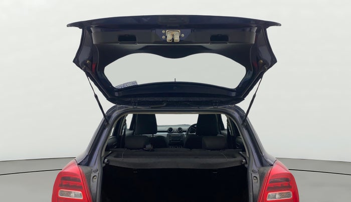 2018 Maruti Swift ZXI AMT, Petrol, Automatic, 44,180 km, Boot Door Open