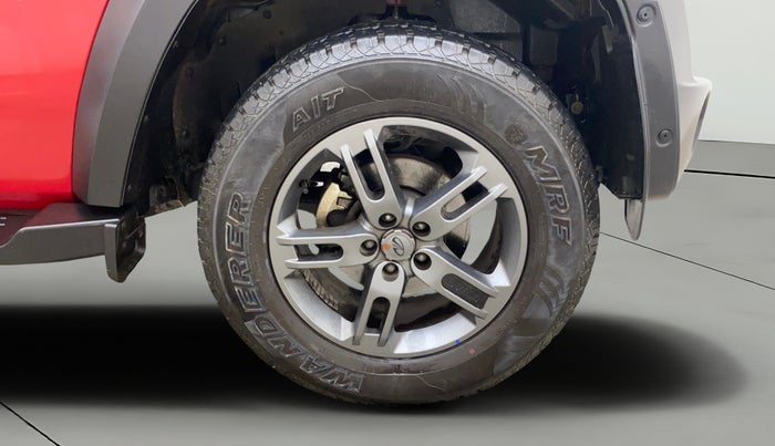 2021 Mahindra Thar LX  P 4WD AT CONVERTIBLE, Petrol, Automatic, 14,174 km, Right Front Wheel