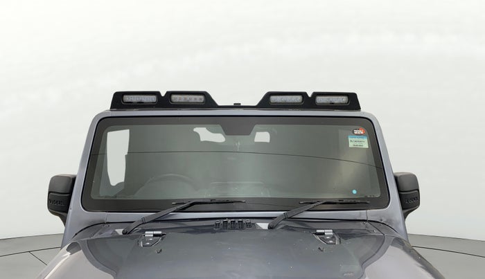 2022 Mahindra Thar LX HARD TOP 4WD MT, Diesel, Manual, 50,593 km, Front Windshield