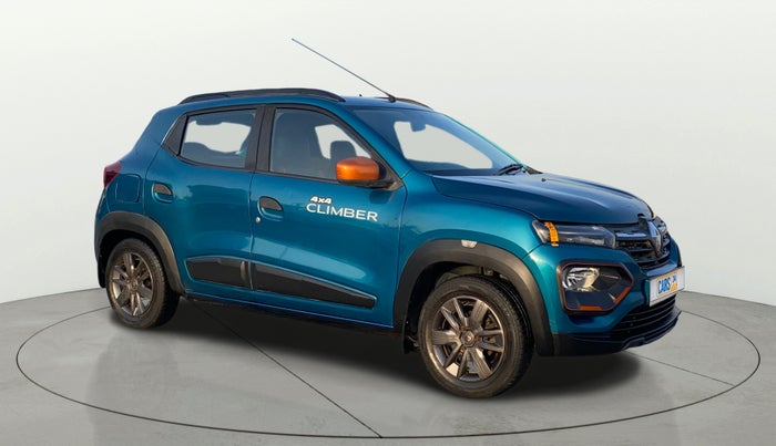 2021 Renault Kwid CLIMBER 1.0 (O), Petrol, Manual, 39,790 km, Right Front Diagonal