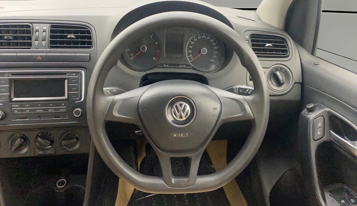 2019 Volkswagen Ameo COMFORTLINE 1.0L, Petrol, Manual, 89,619 km, Steering Wheel Close Up