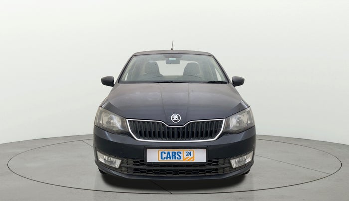 2017 Skoda Rapid AMBITION 1.6 MPI MT, Petrol, Manual, 1,19,944 km, Front