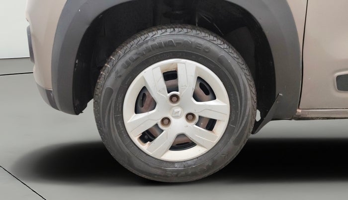 2016 Renault Kwid RXL, Petrol, Manual, 26,334 km, Left Front Wheel