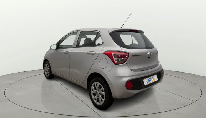 2017 Hyundai Grand i10 SPORTZ 1.2 KAPPA VTVT, Petrol, Manual, 36,339 km, Left Back Diagonal