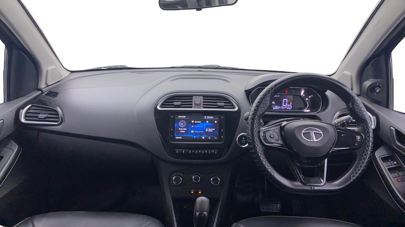 2022 Tata TIAGO NRG XZ AMT, Petrol, Automatic, 66,944 km, Dashboard