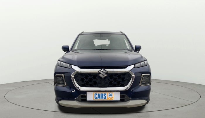 2022 Maruti Grand Vitara ALPHA SMART HYBRID ALLGRIP, Petrol, Manual, 59,379 km, Front