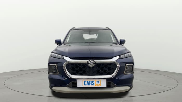2022 Maruti Grand Vitara ALPHA SMART HYBRID ALLGRIP, Petrol, Manual, 59,432 km, Front