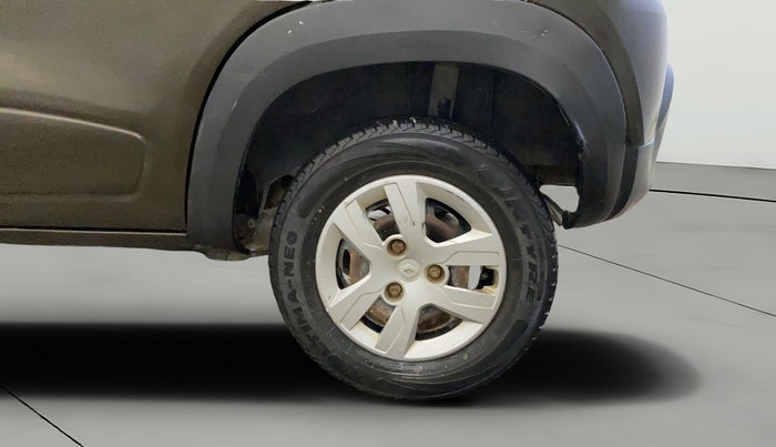 2018 Renault Kwid RXL, Petrol, Manual, 47,496 km, Left Rear Wheel