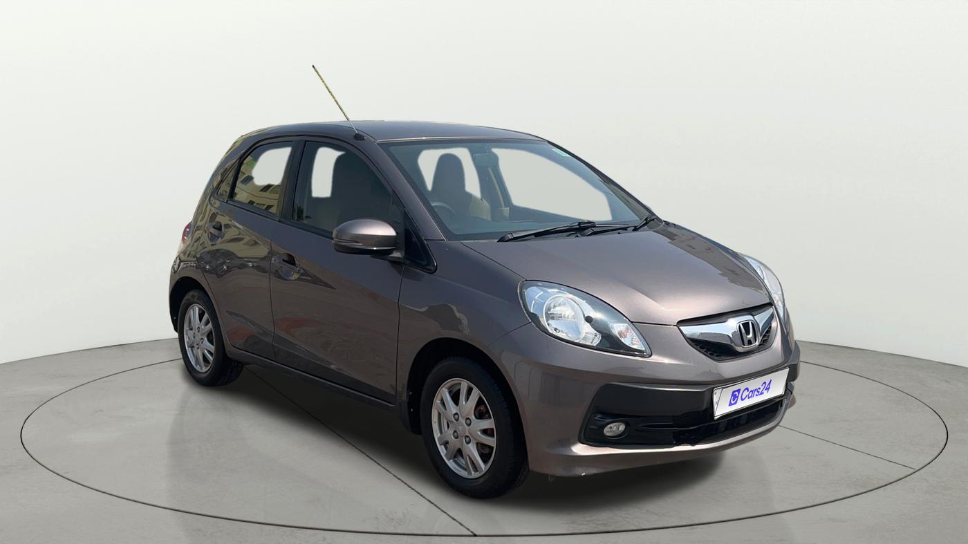 2015 Honda Brio VX AT, Petrol, Automatic, 80,015 km, SRP