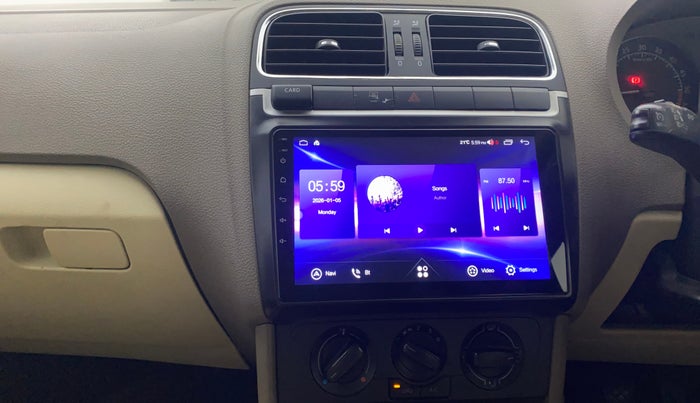 2015 Skoda Rapid 1.5 TDI CR AMBITION PLUS, Diesel, Manual, 75,393 km, Air Conditioner