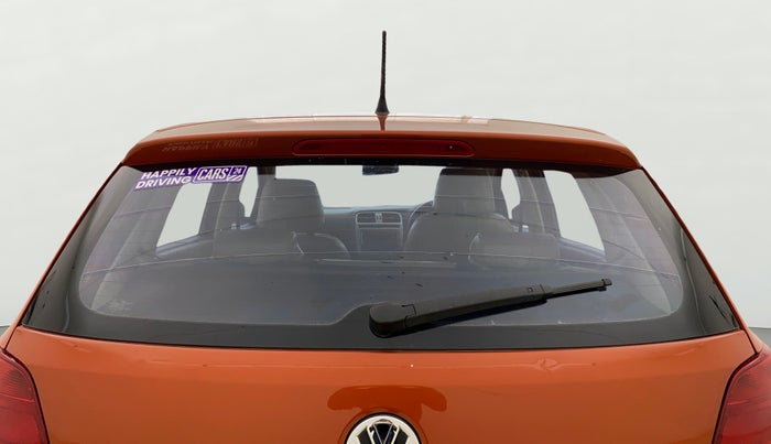 2015 Volkswagen Polo HIGHLINE1.2L, Petrol, Manual, 1,13,685 km, Rear Windshield