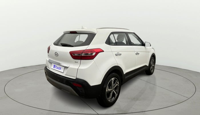 2019 Hyundai Creta SX (O) 1.6 PETROL, Petrol, Manual, 76,717 km, Right Back Diagonal