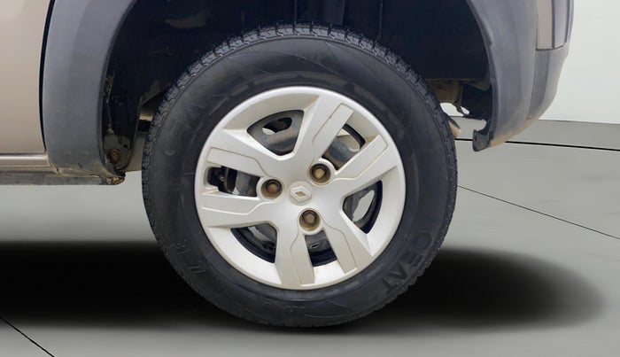 2017 Renault Kwid RXT 1.0 AMT, Petrol, Automatic, 58,057 km, Left Rear Wheel