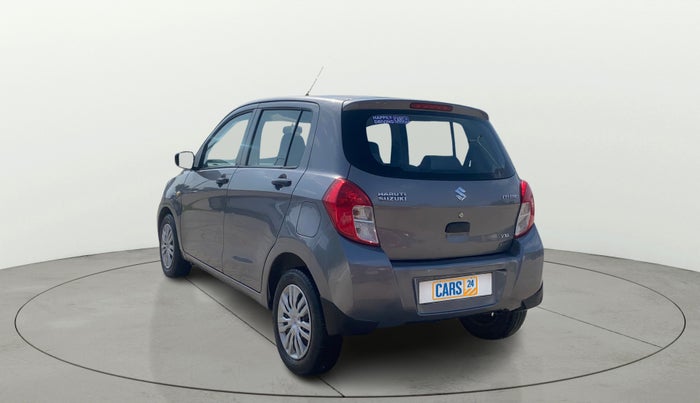 2014 Maruti Celerio VXI AMT, Petrol, Automatic, 25,217 km, Left Back Diagonal