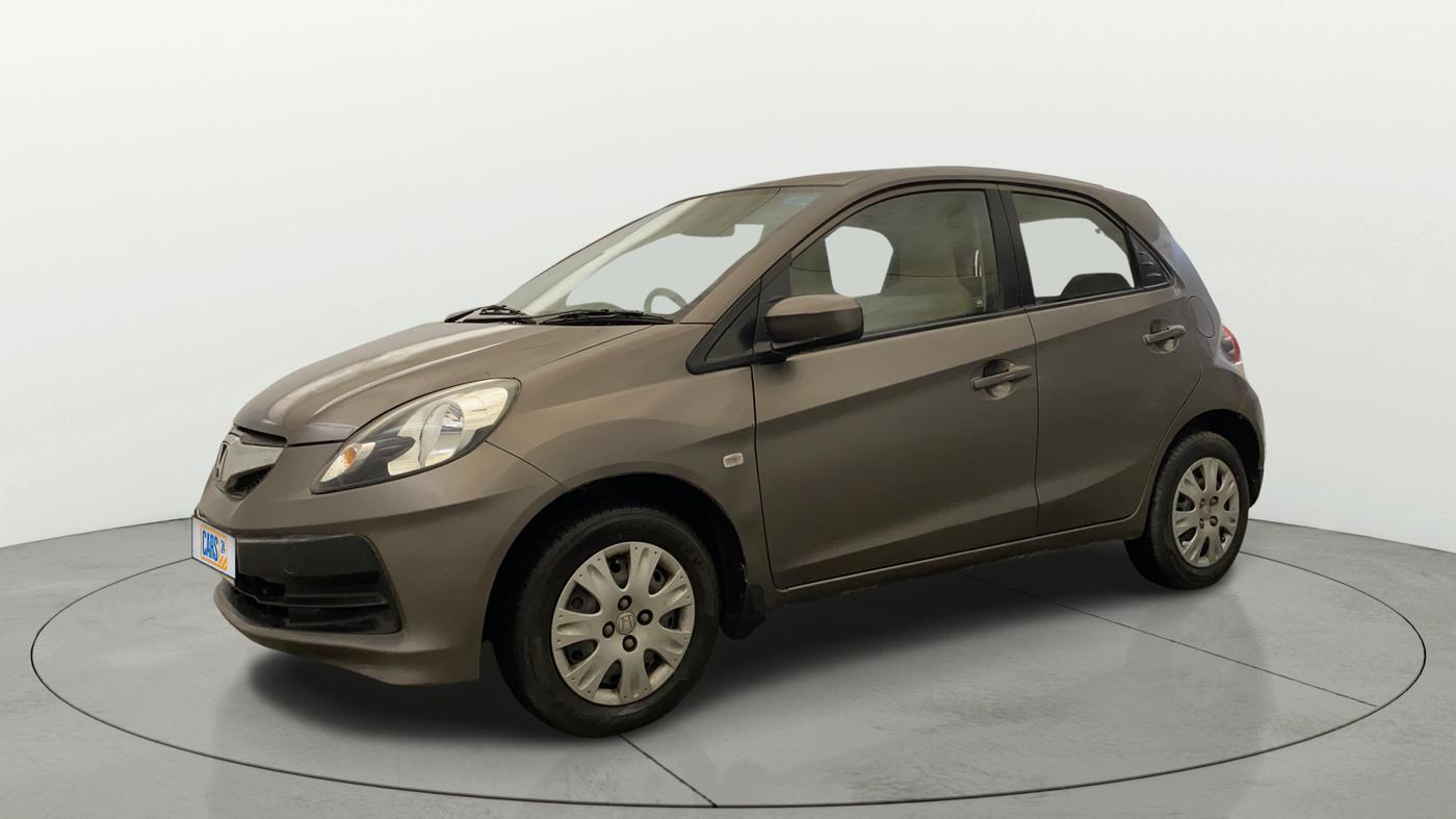 2014 Honda Brio E MT, Petrol, Manual, 42,550 km, Left Front Diagonal