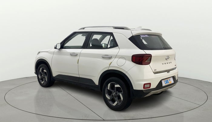 2020 Hyundai VENUE SX PLUS 1.0 TURBO DCT, Petrol, Automatic, 1,14,014 km, Left Back Diagonal