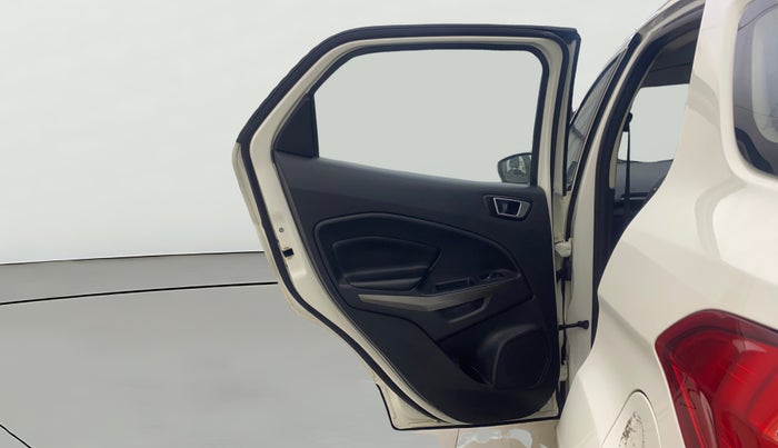 2019 Ford Ecosport TITANIUM + 1.5L DIESEL, Diesel, Manual, 42,531 km, LHS Rear Door