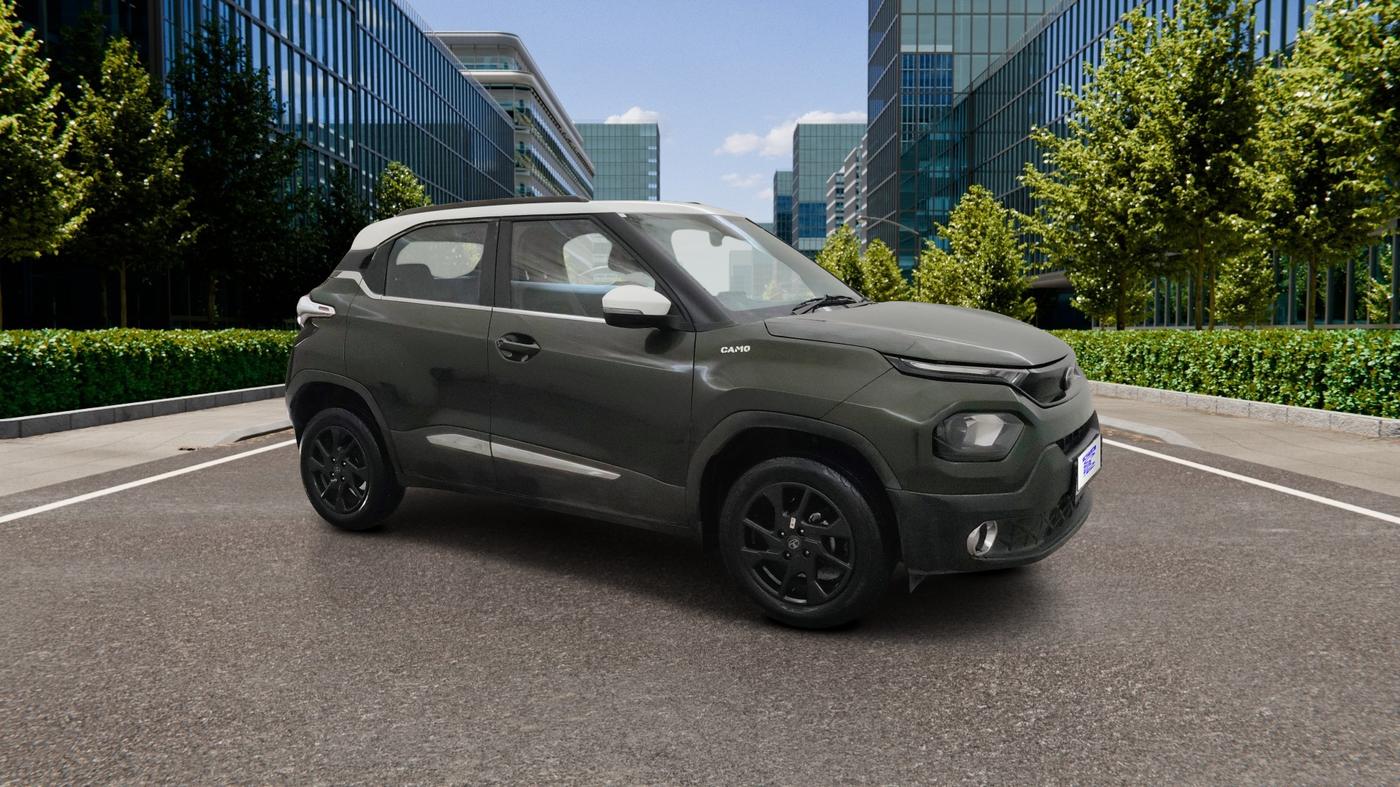 2025 Tata PUNCH Creative Plus (S) Camo Edition AMT, Petrol, Automatic, 11,242 km, SRP