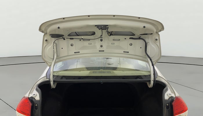 2017 Maruti Ciaz ZXI+, Petrol, Manual, 75,350 km, Boot Door Open