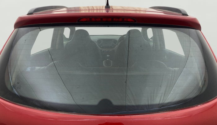 2017 Hyundai Grand i10 SPORTZ (O) 1.2 KAPPA VTVT, Petrol, Manual, 48,293 km, Rear Windshield