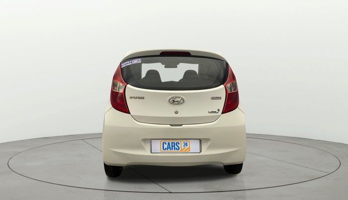 2015 Hyundai Eon ERA +, CNG, Manual, 1,23,572 km, Back/Rear